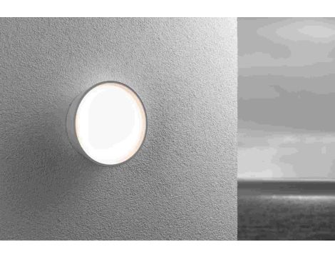 Plafoniera PLATOMO LED 14.5W 1200lm 180mm okrągła IP44 3000K 230V biały / tworzywo sztuczne - 3