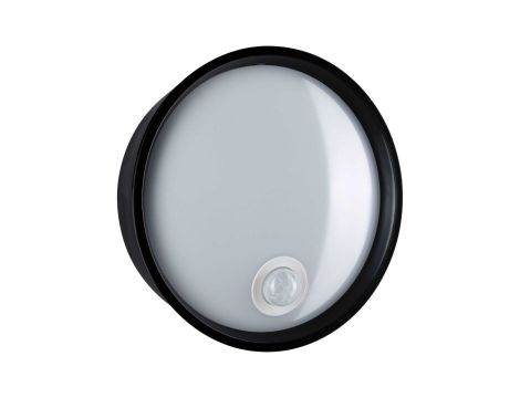 Plafoniera PLATOMO LED 14.5W 1200lm DIM + zmierzchu 180mm okrągła IP44 3000K 230V czarny / tworzywo sztuczne - 2