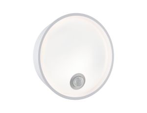 Plafoniera PLATOMO LED 14.5W 1200lm DIM + zmierzchu 180mm okrągła IP44 3000K 230V biały / tworzywo sztuczne