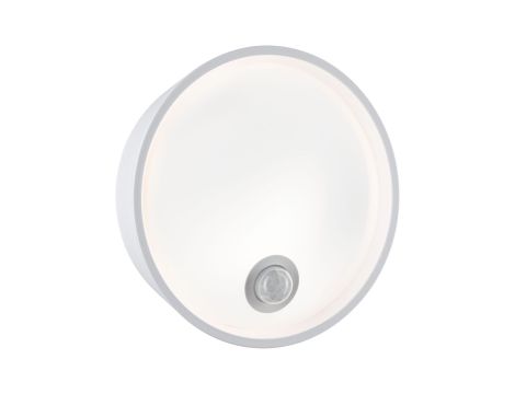 Plafoniera PLATOMO LED 14.5W 1200lm DIM + zmierzchu 180mm okrągła IP44 3000K 230V biały / tworzywo sztuczne