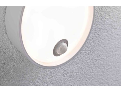 Plafoniera PLATOMO LED 14.5W 1200lm DIM + zmierzchu 180mm okrągła IP44 3000K 230V biały / tworzywo sztuczne - 5