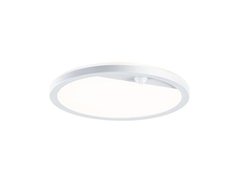 Plafoniera LAMINA LED 14W okrągła PIR 2200K- 3000K IP44 230V biały / tworzywo sztuczne - 2