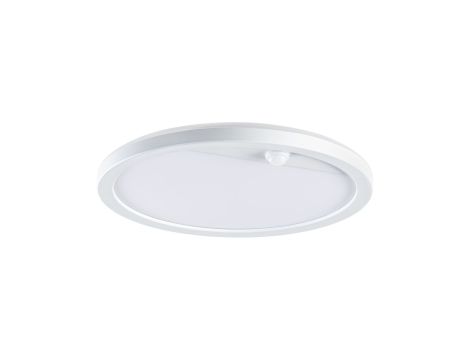 Plafoniera LAMINA LED 14W okrągła PIR 2200K- 3000K IP44 230V biały / tworzywo sztuczne - 4