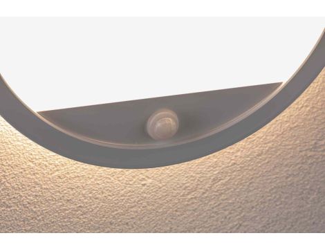 Plafoniera LAMINA LED 14W okrągła PIR 2200K- 3000K IP44 230V biały / tworzywo sztuczne - 6