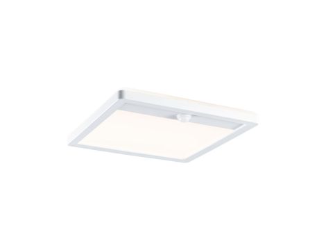 Plafoniera LAMINA LED 14W kwadratowa  PIR 2200K- 3000K IP44 230V biały / tworzywo sztuczne - 2