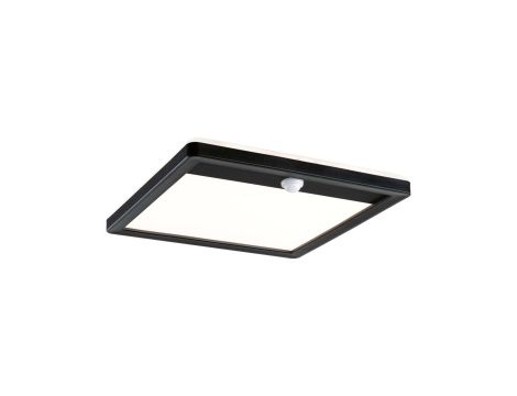Plafoniera LAMINA LED 14W kwadratowa PIR 2200K- 3000K IP44 230V czarny / tworzywo sztuczne - 2