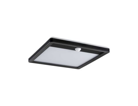 Plafoniera LAMINA LED 14W kwadratowa PIR 2200K- 3000K IP44 230V czarny / tworzywo sztuczne - 4