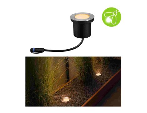 Oprawa dogruntowa Plug & Shine FLOOR 4.5W 2200K IP67 24V szary/ aluminium