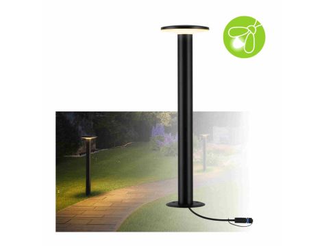 Oprawa ogrodowa Plug & Shine PLATE 600mm 7W 380lm 2200K IP44 24V antracyt / metal - 3