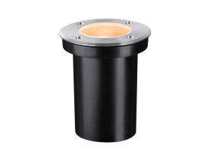 Oprawa dogruntowa FLOOR LED okrągła 2200K IP65 230V stal szlachetna