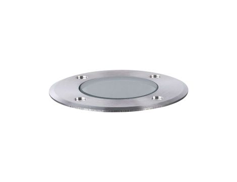 Oprawa dogruntowa FLOOR LED okrągła 2200K IP65 230V stal szlachetna - 3