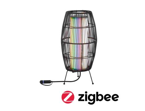 Oprawa ogrodowa Plug & Shine KOSZ BOHO 400mm SH Zigbee 3.2W RGBW IP44 24V czarny / metal - 2