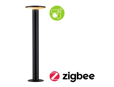 Oprawa ogrodowa PLATE 600mm SH Zigbee 5.5W 420lm 2200K-3000K IP44 230V antracyt / metal - 3