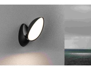 Oprawa elewacyjna BATONA  LED 12W 1000lm 3000K IP44 230V antracyt / aluminium