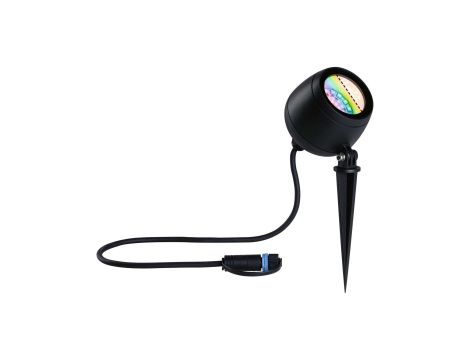 Reflektor ogrodowy Plug & Shine KIKOLO LED SH Zigbee RGBW 6.2W 80st. 400lm 3000K- 6500K IP65 24V antracyt - 2