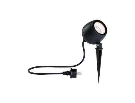 Reflektor ogrodowy KIKOLO LED SH Zigbee RGBW 6.2W 80st. 400lm 2200K- 3000K IP65 230V antracyt / aluminium - 3