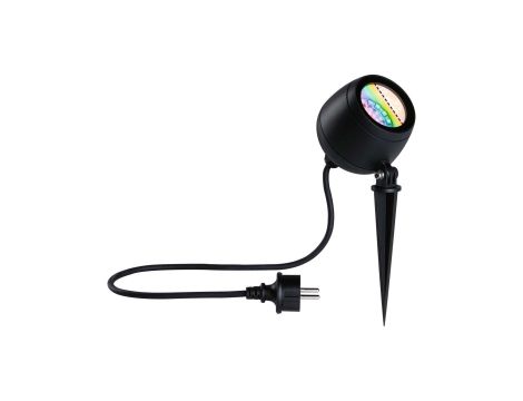 Reflektor ogrodowy KIKOLO LED SH Zigbee RGBW 6.2W 80st. 400lm 3000K-6500K  IP65 230V antracyt - 3