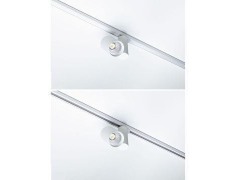 Maskownica do szynoprzewodu ProRail3 COVER 3szt. x 67cm biały / tworzywo sztuczne - 4