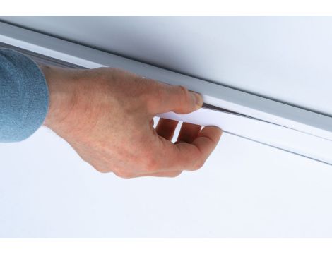 Maskownica do szynoprzewodu ProRail3 COVER 3szt. x 67cm biały / tworzywo sztuczne - 2