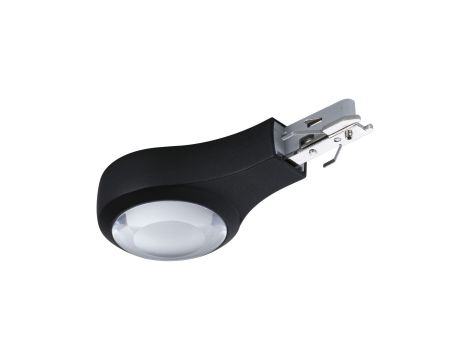 Oprawa URail LED DIM zaślepka 1x5,3W 2700K 230V czarny mat / metal