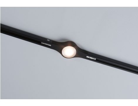 Oprawa URail LED DIM łącznik liniowy 1x5,3W 2700K 230V czarny mat / metal - 2