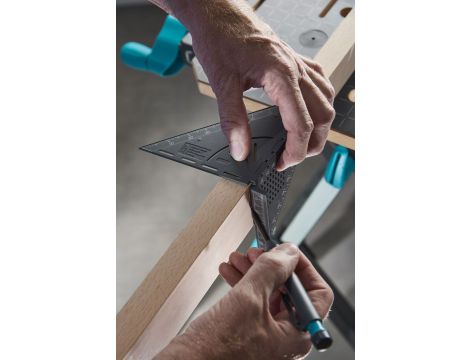 Kątownik pomiarowo traserski 3D VARIO - Wolfcraft - 5