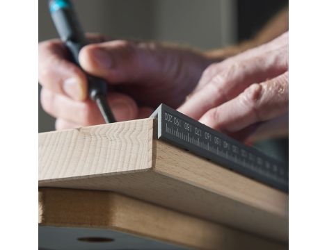 Kątownik pomiarowo traserski 3D VARIO - Wolfcraft - 6