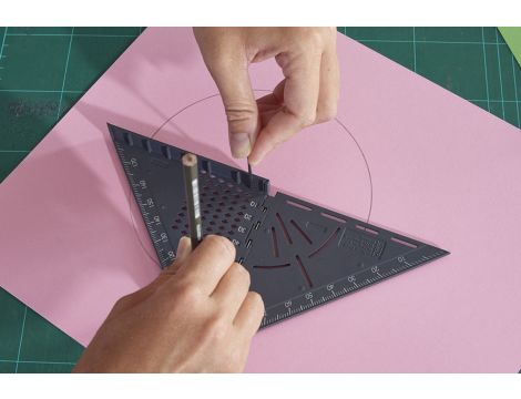 Kątownik pomiarowo traserski 3D VARIO - Wolfcraft - 7