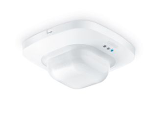 Czujnik obecności i zmierzchu Steinel IR Quattro HD-2 24m KNX Bluetooth Mesh podtynkowy IP20 kwadrat biały