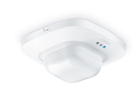 Czujnik obecności i zmierzchu Steinel IR Quattro HD-2 24m KNX Bluetooth Mesh podtynkowy IP20 kwadrat biały