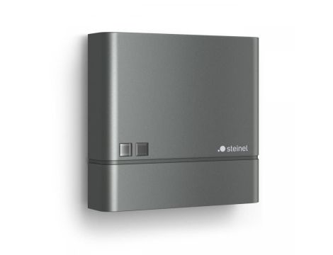Czujnik zmierzchowy Steinel NightMatIQ PLUS Bluetooth Mesh max.1000W IP54 230V antracyt - 2