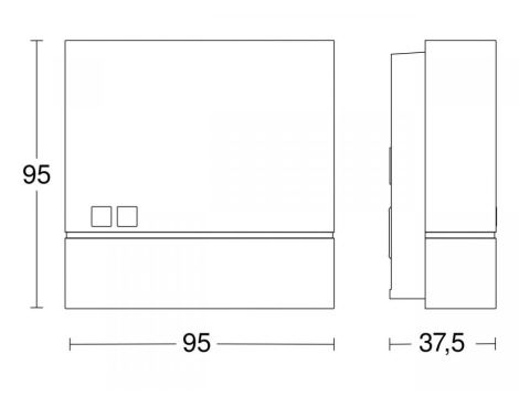 Czujnik zmierzchowy Steinel NightMatIQ PLUS Bluetooth Mesh max.1000W IP54 230V antracyt - 5