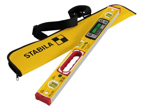 Elektroniczna poziomica Stabila Tech 196DL, IP 67, 61 cm - 5