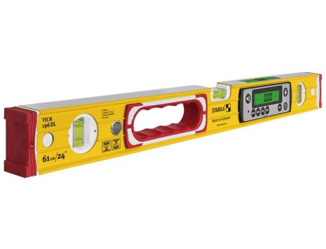Elektroniczna poziomica Stabila Tech 196DL, IP 67, 61 cm