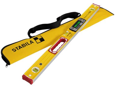 Elektroniczna poziomica Stabila Tech 196DL, IP 67, 81 cm - 5