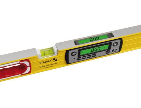 Elektroniczna poziomica Stabila Tech 196DL, IP 67, 122 cm - 4
