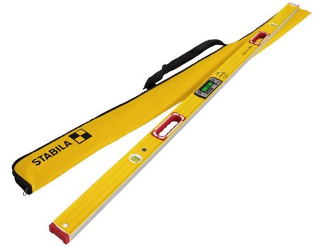 Elektroniczna poziomica Stabila Tech 196DL, IP 67, 183 cm - 2
