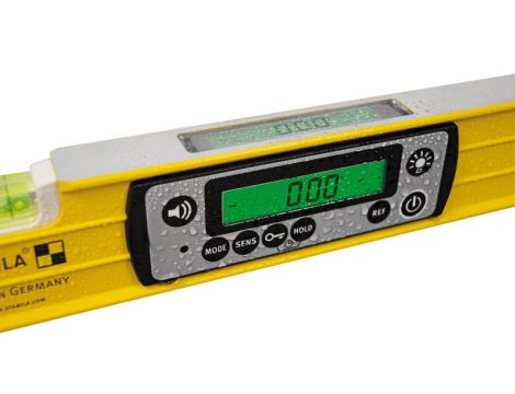 Elektroniczna poziomica magnetyczna Stabila Tech 196M DL, IP 67, 61 cm - 6