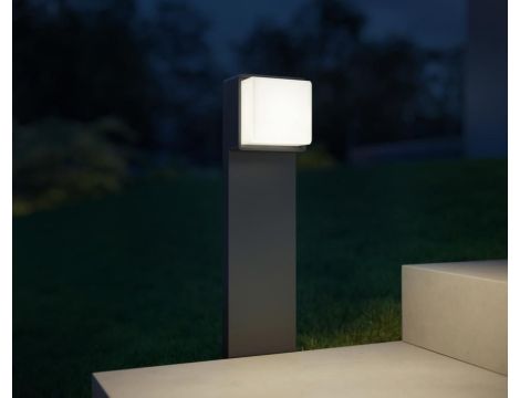 Oprawa ogrodowa bez czujnika STEINEL GL 85 C 900  Bluetooth Mesh 9,W 719lm 3000K IP44 IK03 230V antracyt / aluminium - 3