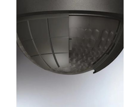 Lampa elewacyjna z czujnikiem ruchu i zmierzchu Steinel L 10 S PIR max.15W E27 IP44 IK03 230V czarna / tworzywo sztuczne - 5