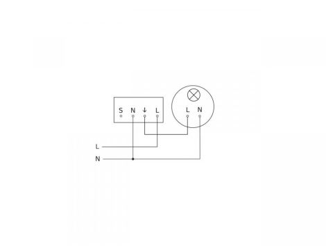 Czujnik ruchu i zmierzchu MD-8 COM1 podtynkowy z łapkami IP20 okrągły biały - 4