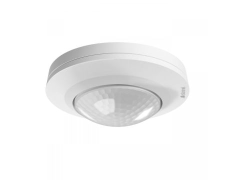 Czujnik obecności i zmierzchu PD-8 COM1 podtynkowy IP20 okrągły biały - 2