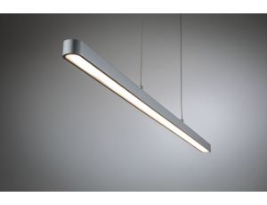 Lampa wisząca LENTO LED DIM SH Zigbee 3x15.5W 3x2100lm 230V chrom mat / aluminium - image 2