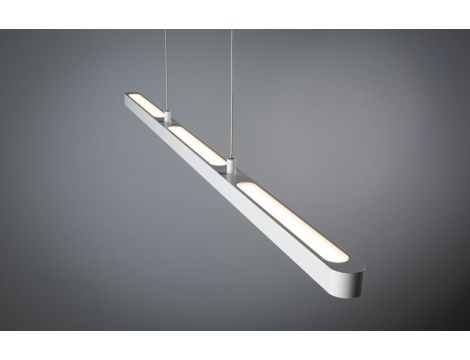 Lampa wisząca LENTO LED DIM SH Zigbee 3x15.5W 3x2100lm 230V chrom matowy / aluminium - 3