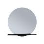 Lustro łazienkowe z półką MIRO LED 11W 500lm 2700/4000/6500K 500mm IP44 230V czarny mat / lustro / metal - 3