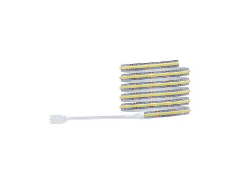 Zestaw podstawowy taśm MaxLED 1000 Basis Set 15.5W 1200lm/1m 1,5m 2700-6500K Full-Line COB srebrny / tworzywo sztuczne - 2