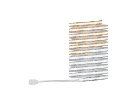 Zestaw podstawowy taśm MaxLED 1000 Basis Set 25.5W 1200lm/1m 3m 2700-6500K Full-Line COB srebrny / tworzywo sztuczne