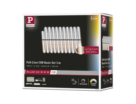 Taśma MaxLED 500 Basis Set 3m Full-Line COB - 6
