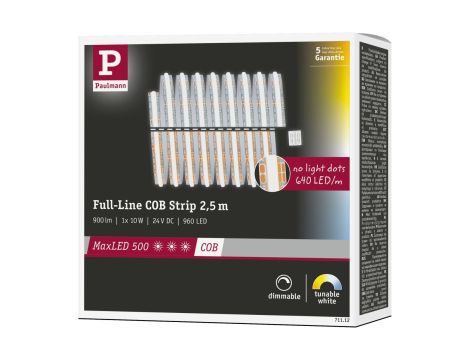 Taśma MaxLED 500 Stripe 2.5m Full-Line COB - 5