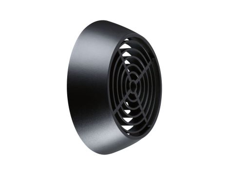 Nasadka antyodblaskowa KIKOLO  antracyt / metal - 2